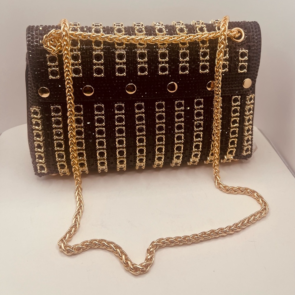 Rhinestone crossbody bag for women - Picture 8 of 8